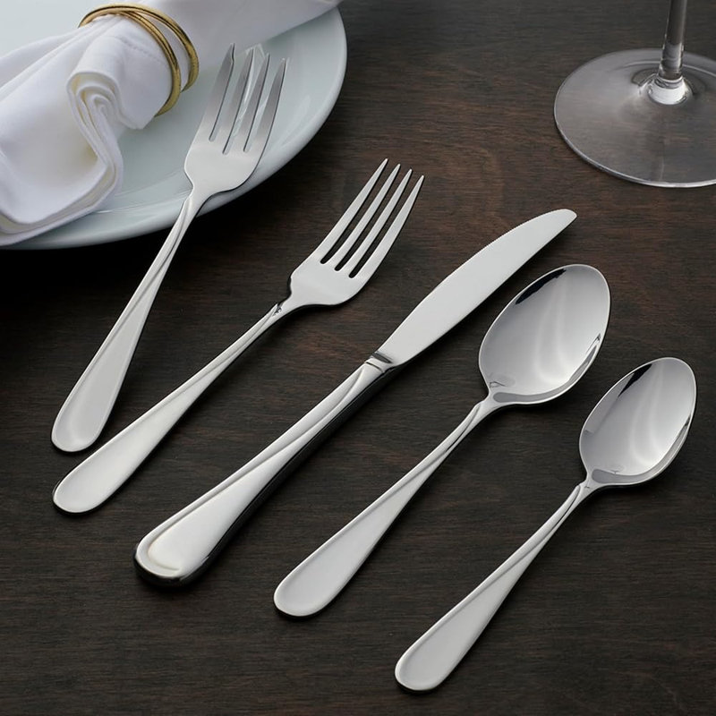 Oneida Flight 65 Piece Everyday Flatware Set & Reviews | Wayfair